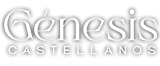 Logo-Génesis-Castellanos-Blanco-Mobile